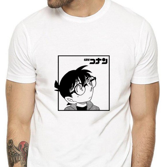 Conan Edogawa Kid Logo Art T-shirt - Picture 1 of 1